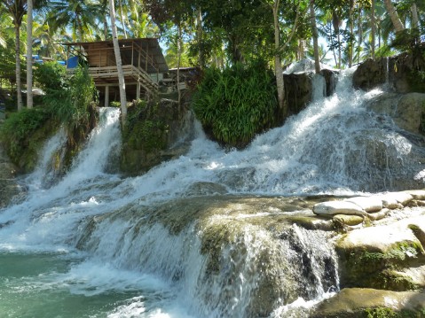 Ein Wasserfall